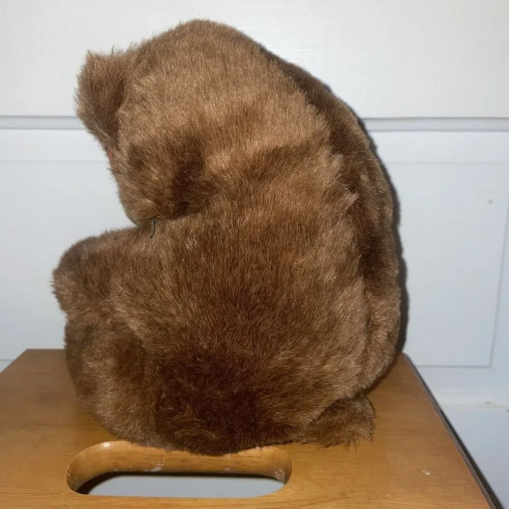 Dandee Special Touch‎ Brown Bear With Tags Vintage